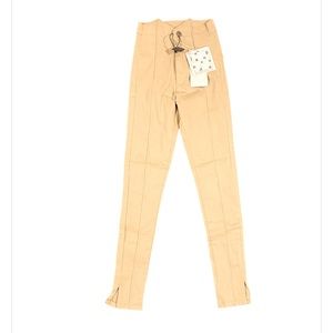 Jupevendue khaki cropped pants XXS